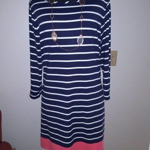 Southern Tide striped dress